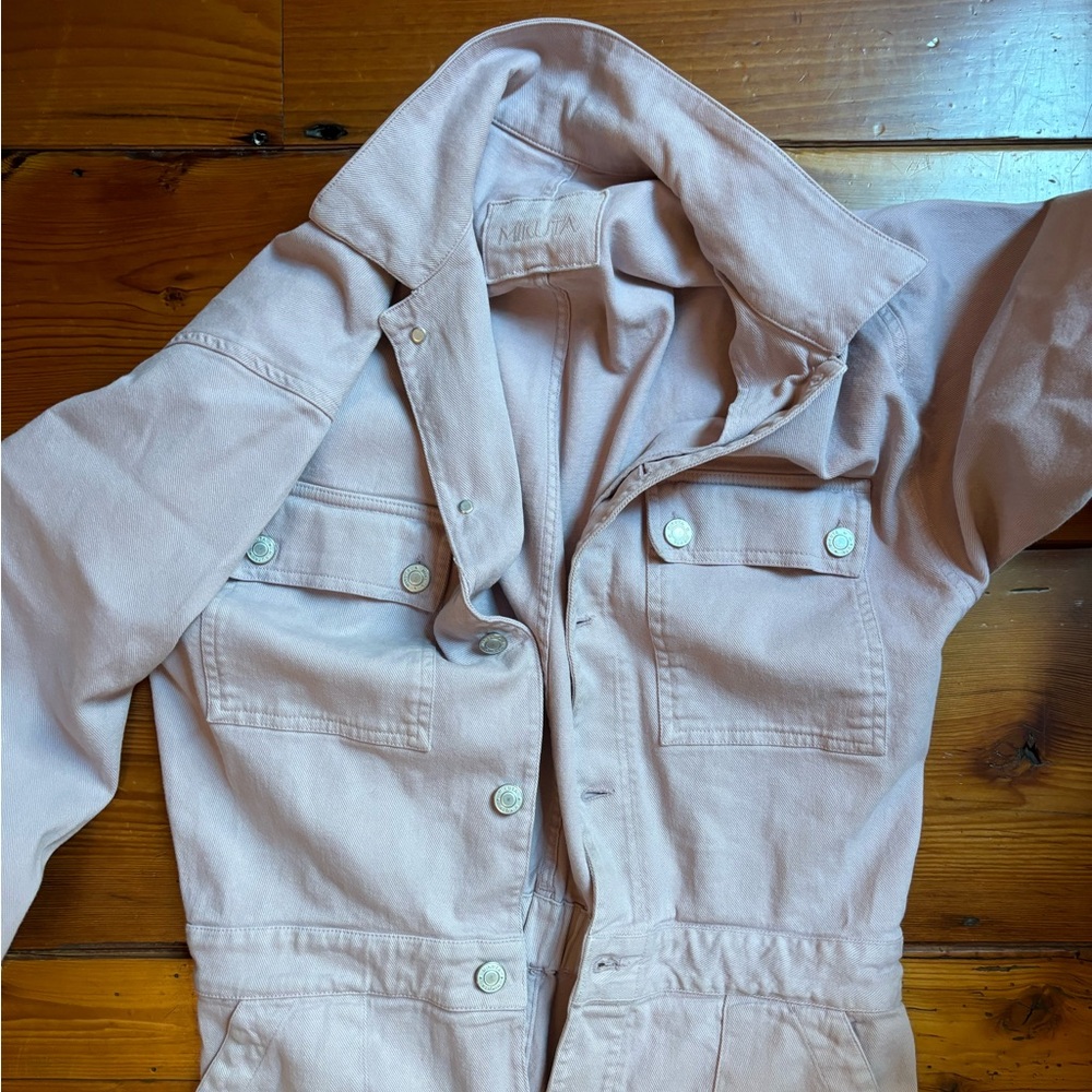 MIKUTA PINK JUMPSUIT